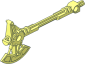 Constraction Weapon Axe Large with Axle