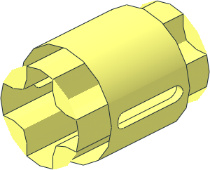 Technic Bush without Collars