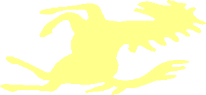 Ferrari Horse Logo in Low Resolution