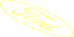 Logo Ford Oval - Text