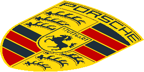 Logo Porsche Badge