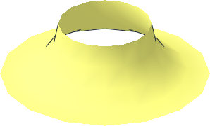 Torus Inside  1 x 0.5556 x 1