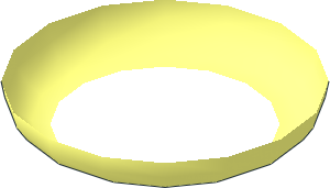 Torus Outside  1 x 0.4286 x 1