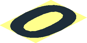 Type Swiss721BT Number "0" Bold