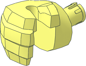 Bigfig Hand Right