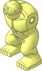 ~Bigfig Hulk Body