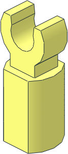 Bar Tube with Clip