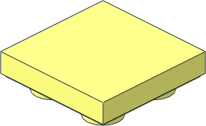 Tile  2 x  2 Inverted