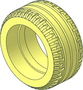 Tyre 10/ 32 x 14