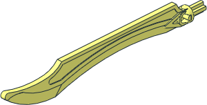 Constraction Convex Blade 14L with Axle