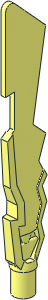 Minifig Sword with Jagged Edges