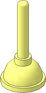 Minifig Plunger