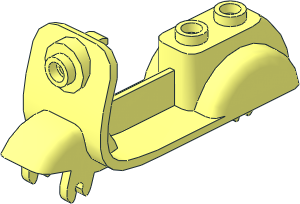 Minifig Scooter Body