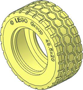 Tyre 20/ 48 x 30