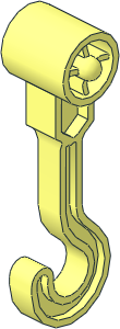 Duplo Hook with Thick Bracing