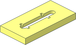 ~Electric Brick  2 x  4 with USB Flash Drive - Bottom Plate