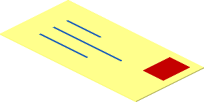 =Sticker  1 x  2 Letter