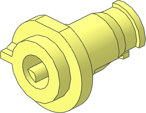 Technic Projectile Launcher Six-Shooter Trigger