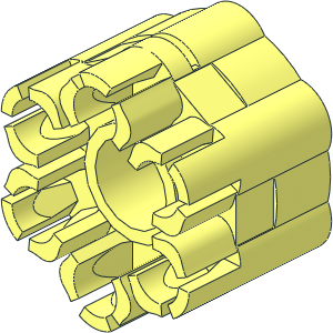 Constraction Weapon Launcher Barrel