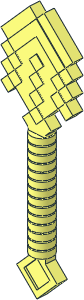 Minifig Shovel Blocky