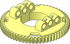Technic Turntable 60 Tooth Top