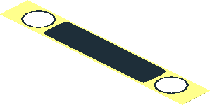 Sticker  0.9 x  5.9 with Black Car Grille and White Headlights