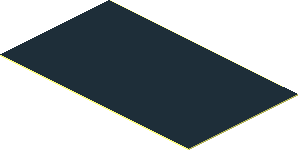 Sticker  1.1 x  1.9 Black