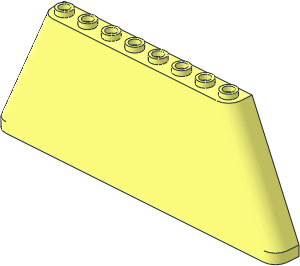 Windscreen  1 x 12 x  4 Trapezoidal