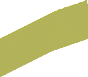 Sticker  1.1 x  2.9 with White "4025" on Transparent Background (Formed for Boat Stern Right Side)
