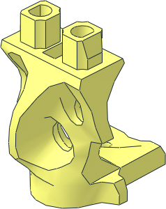 Minifig Hips Ghost