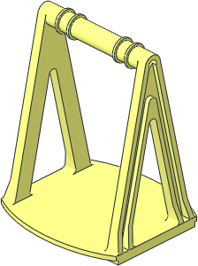 Fabuland Swing Base