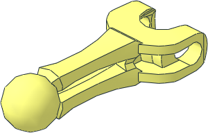 Constraction Limb  5 with Split Leg