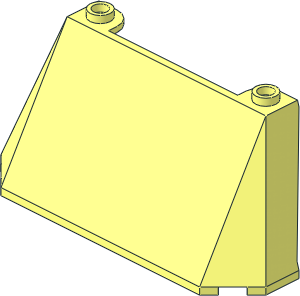 Windscreen  3 x  8 x  3