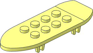 ~Fabuland Skateboard