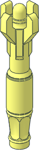 Minifig Tool Sonic Screwdriver