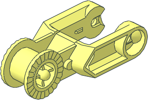 Duplo Arm  3L with Locking Ring