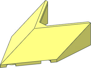 Windscreen  6 x  4 x  1.333 Pointed