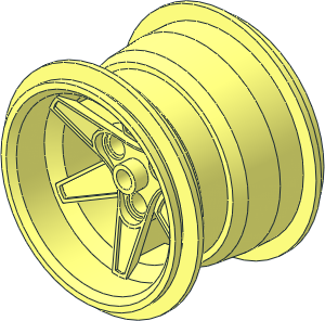 Wheel 56 x 46 Technic Racing