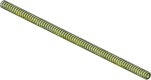 Technic Ribbed Hose 24L