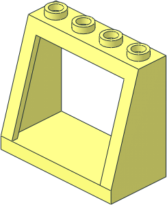 Windscreen  2 x  4 x  3