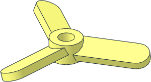 Propeller  3 Blade  4 Diameter