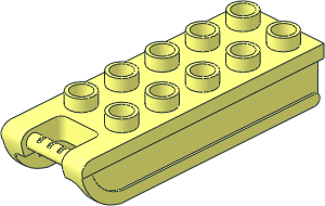 Duplo Dog Sled