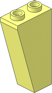Slope Brick 75  2 x  1 x  3 Inverted