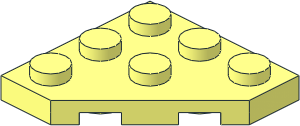 Plate  3 x  3 without Corner