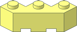 Brick  3 x  3 Facet