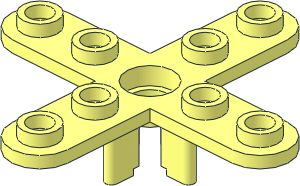 Propeller  4 Blade  5 Diameter