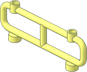 Bar  1 x  8 x  2