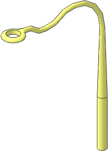 Minifig Whip