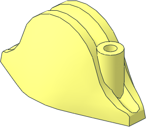 Minifig Hat Bicorne