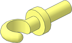 Minifig Hand Hook